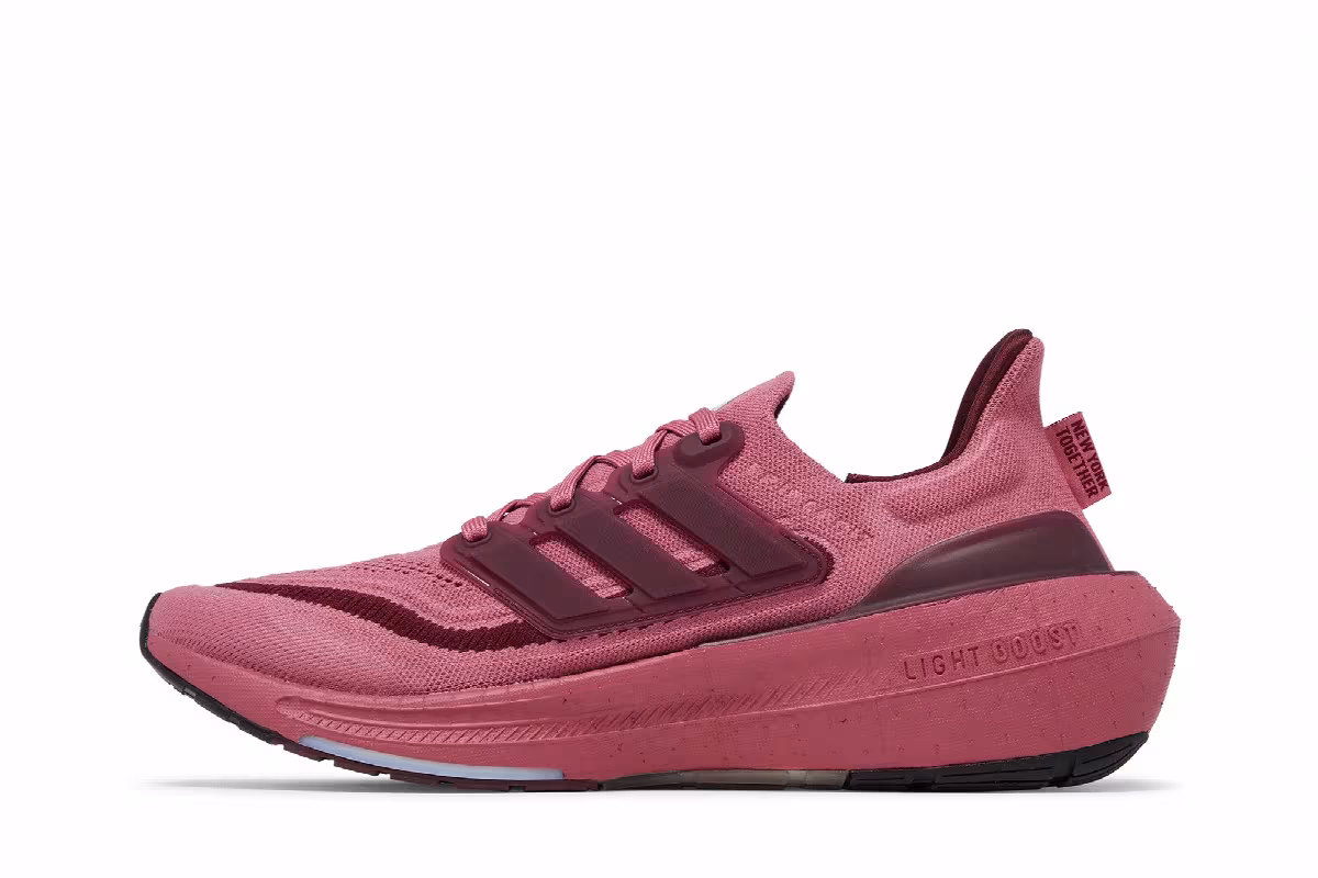 adidas UltraBoost Light Pink Strata, view 4