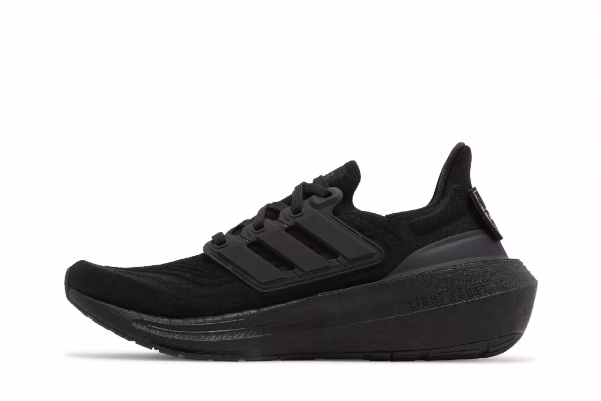 adidas Y-3 UltraBoost Light Black Off White, view 4