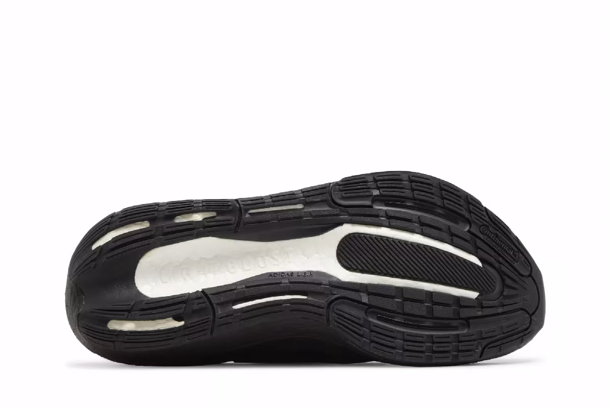 adidas Y-3 UltraBoost Light Black Off White, view 5
