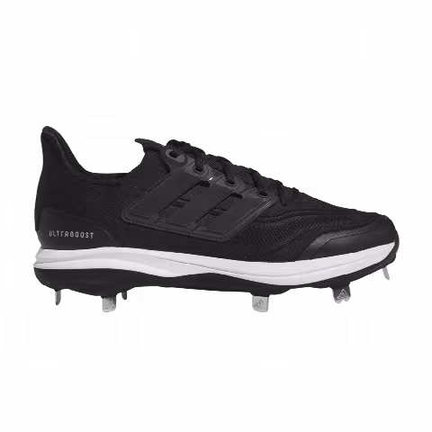Adidas UltraBoost Light Cleat 'Black White'
