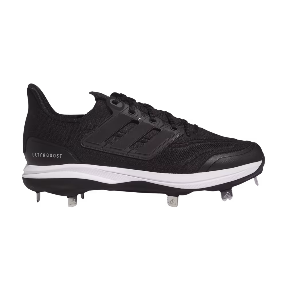 Adidas UltraBoost Light Cleat Black White