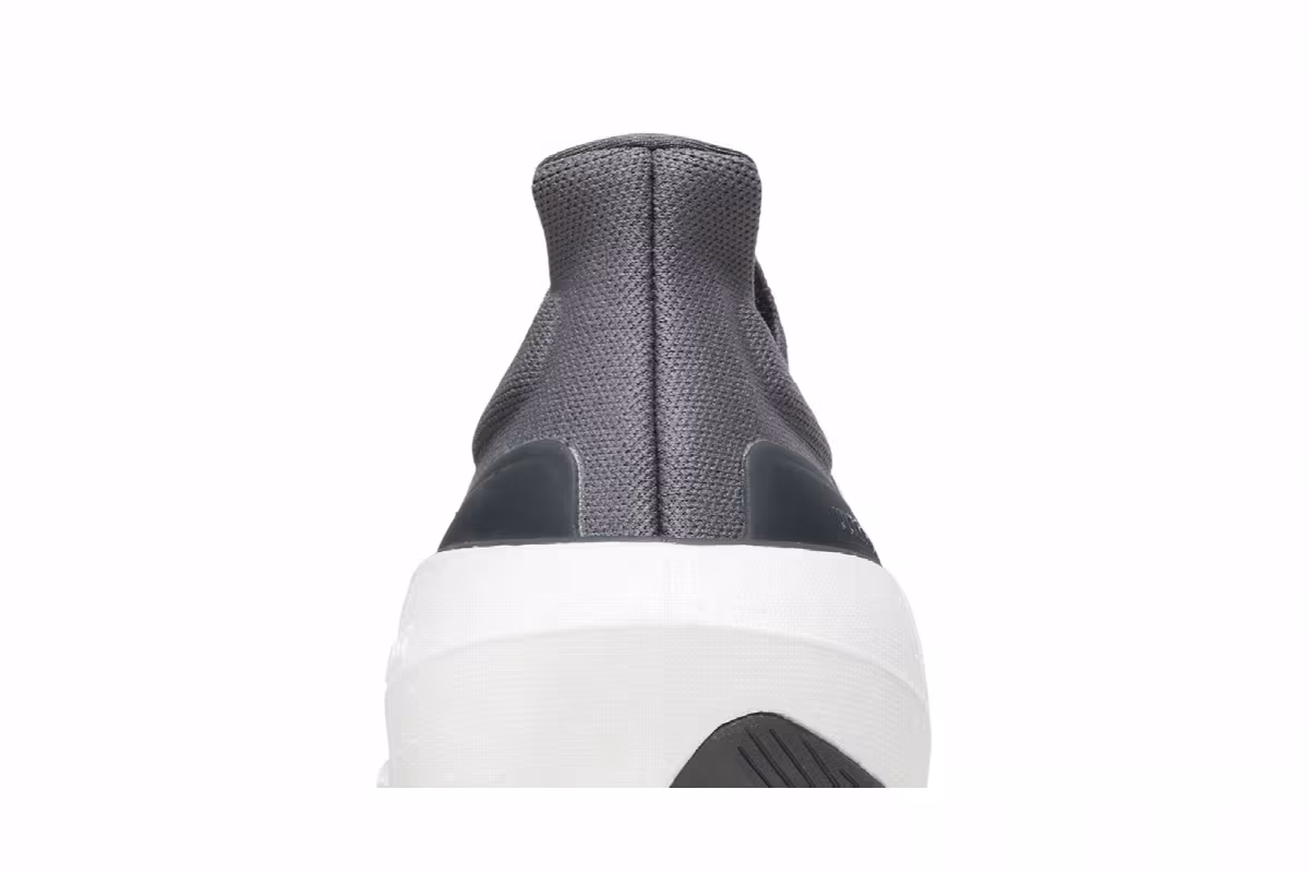 adidas UltraBoost Light Grey White, view 8