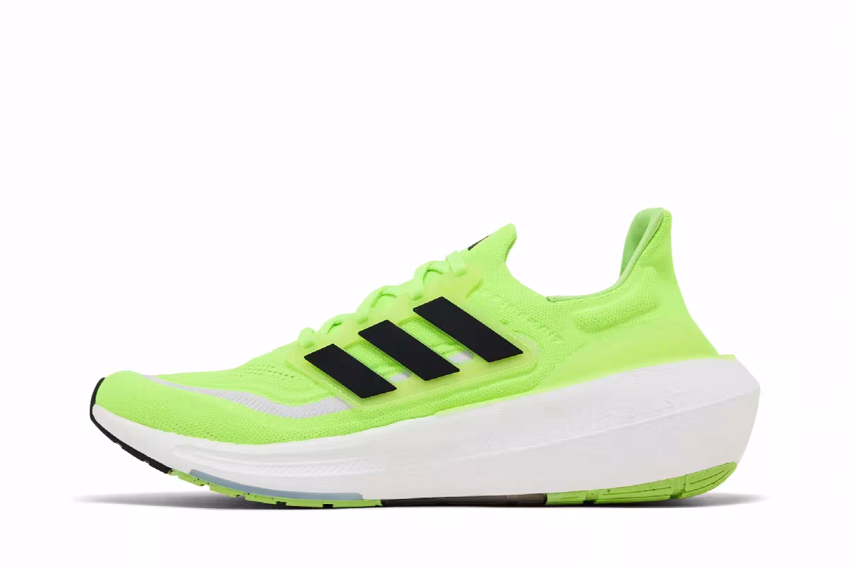 adidas UltraBoost Light Lucid Lemon, view 4