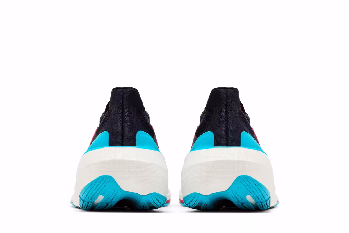 adidas UltraBoost Light Legend Ink Bright Red Cyan, view 7
