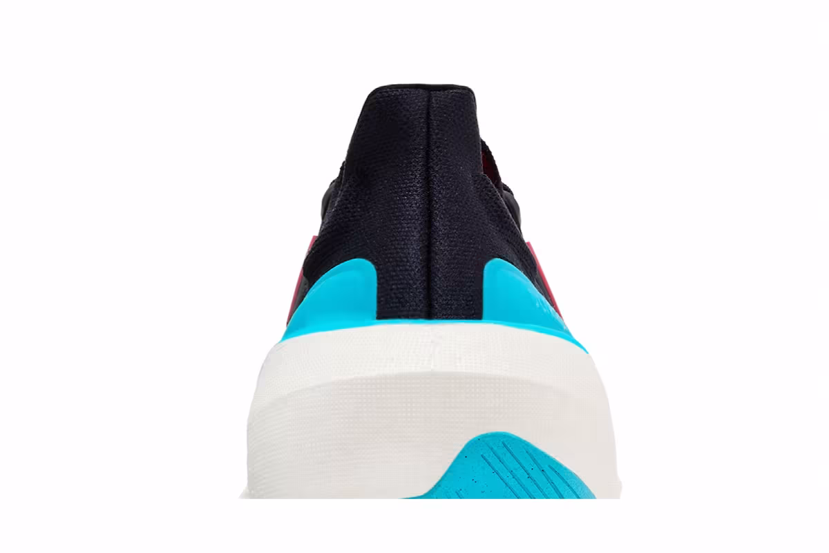 adidas UltraBoost Light Legend Ink Bright Red Cyan, view 8