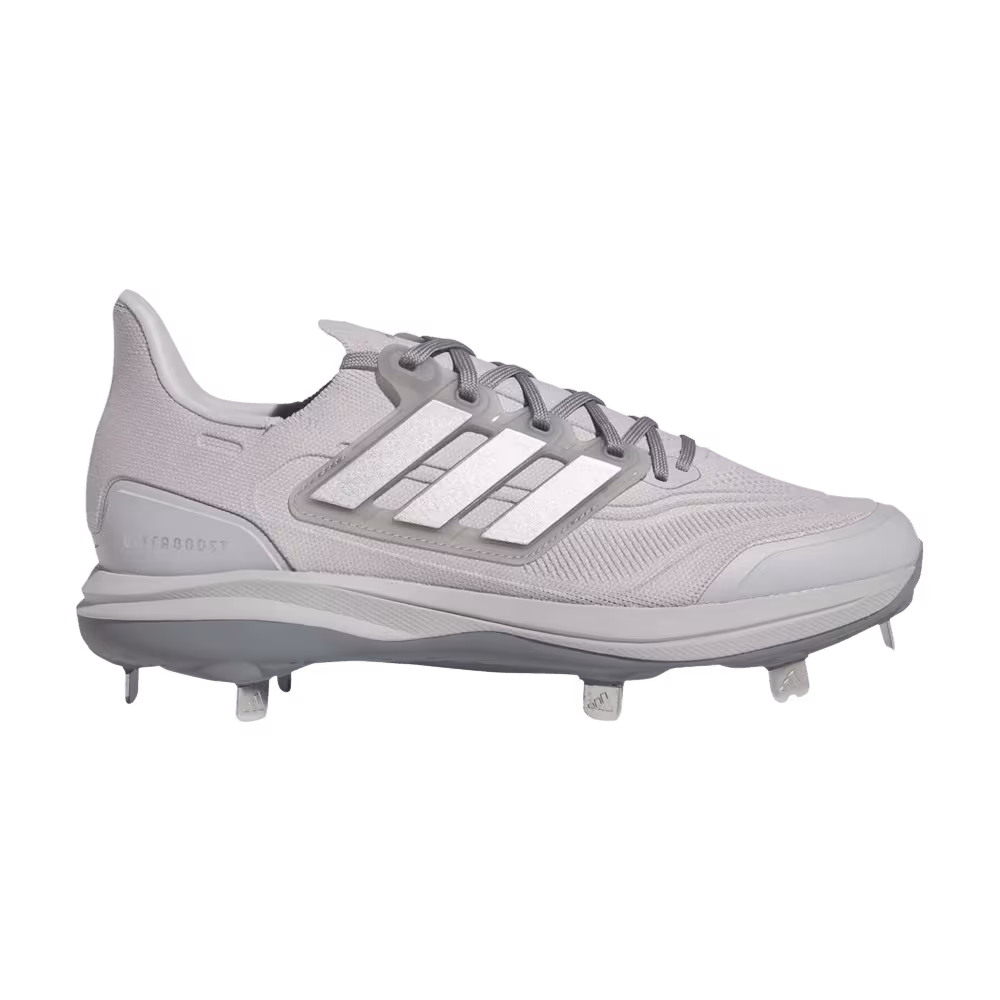 Adidas UltraBoost Light Cleat Grey Silver Metallic