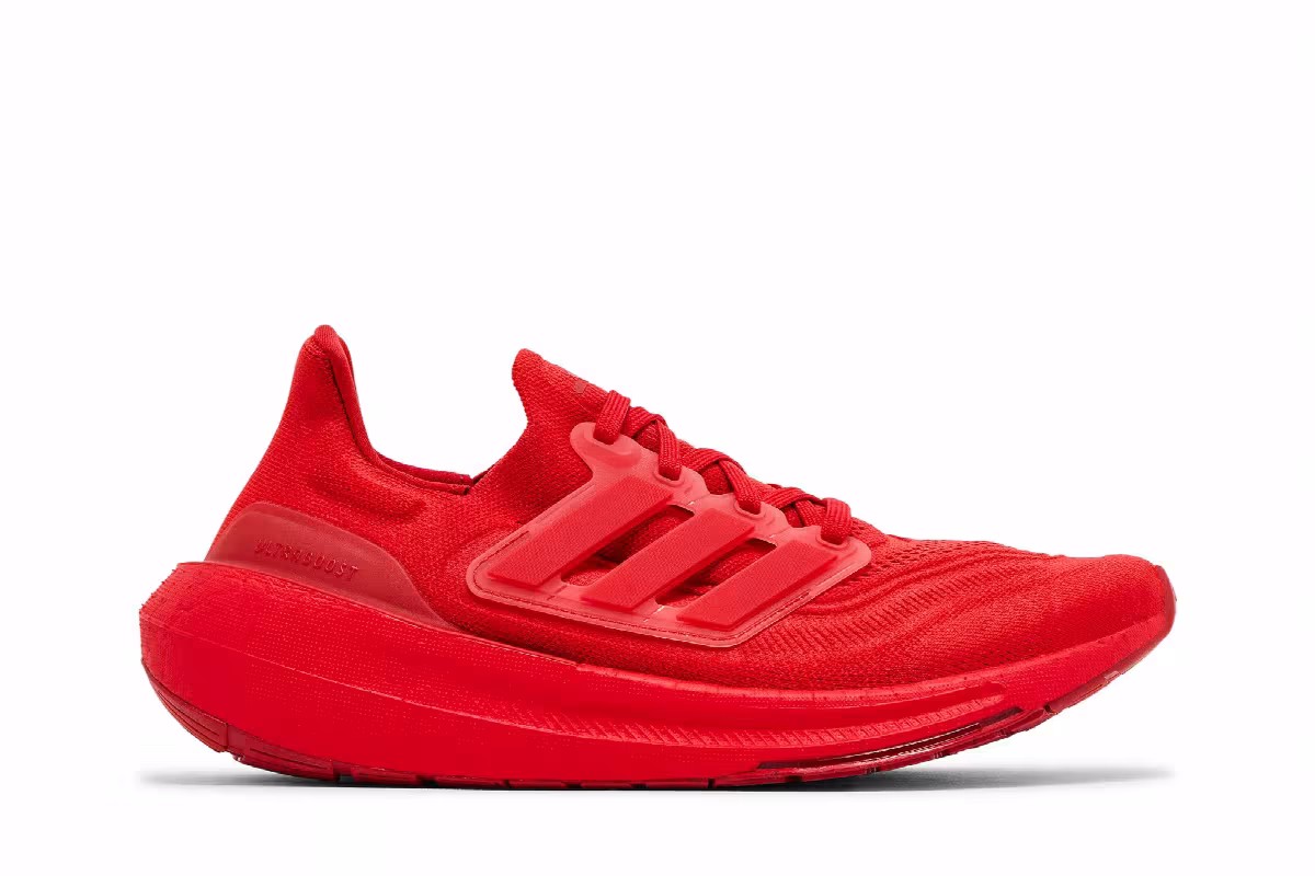 adidas UltraBoost Light Scarlet, view 2