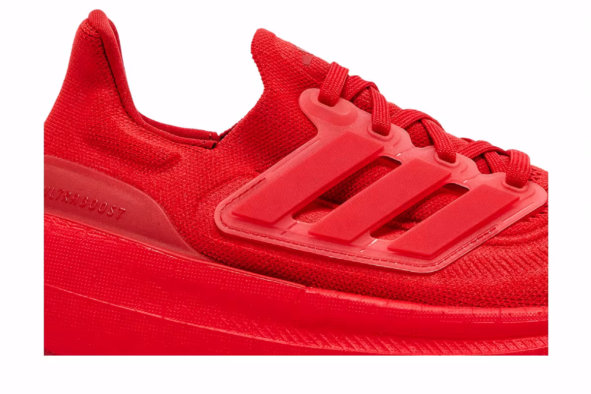 adidas UltraBoost Light Scarlet, view 3