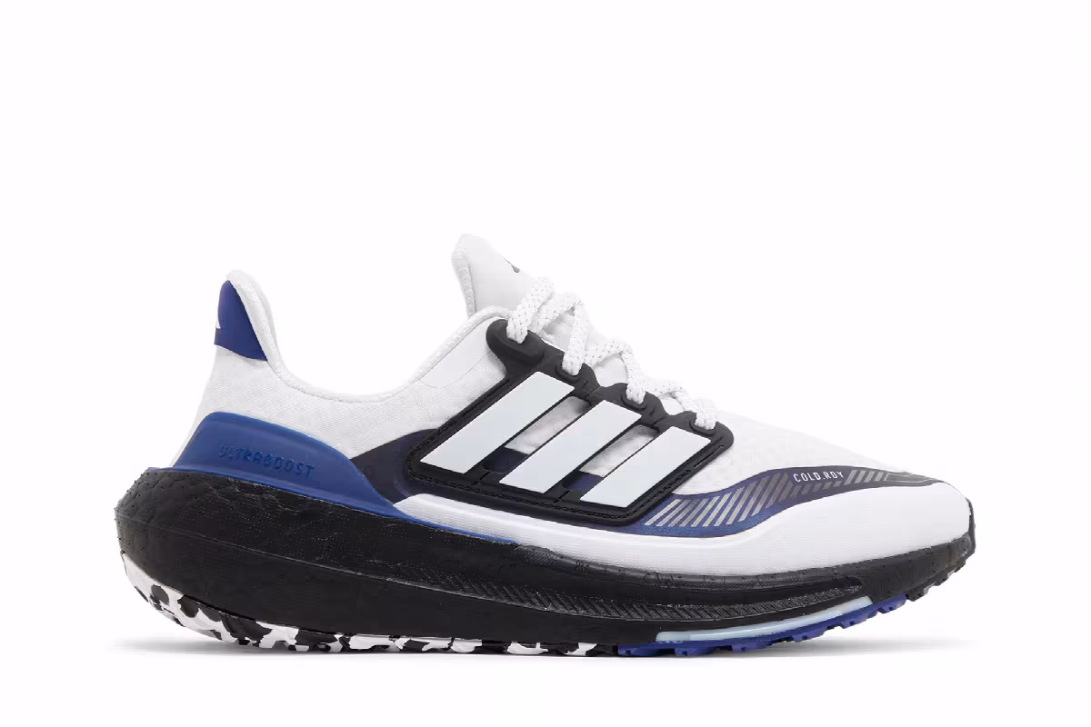 adidas UltraBoost Light Cold.Rdy White Victory Blue, view 2
