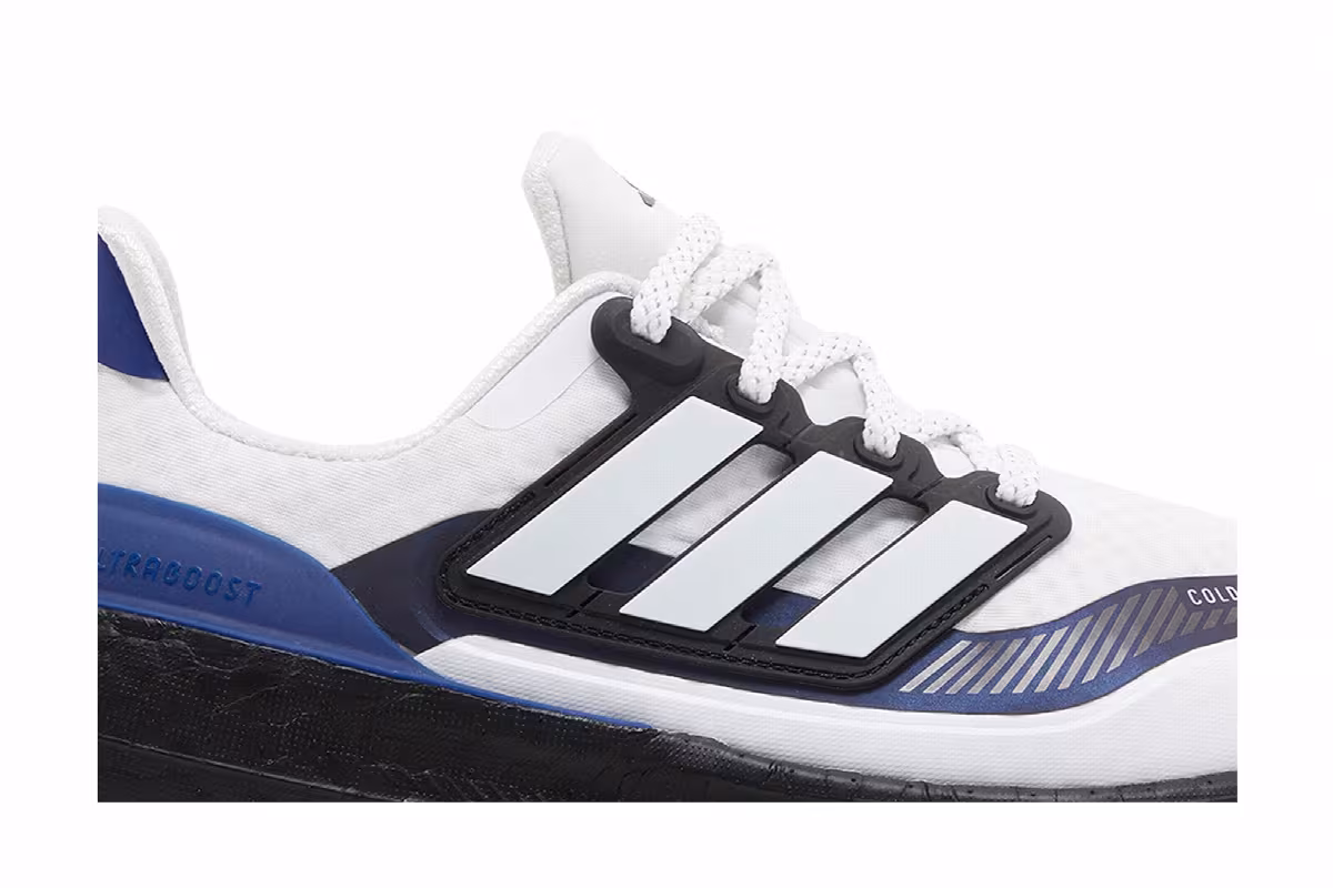 adidas UltraBoost Light Cold.Rdy White Victory Blue, view 3