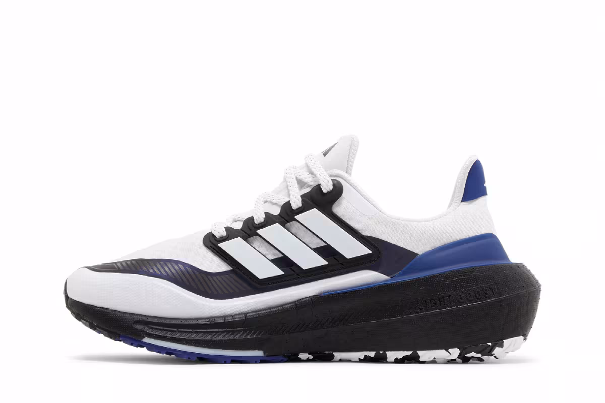 adidas UltraBoost Light Cold.Rdy White Victory Blue, view 4