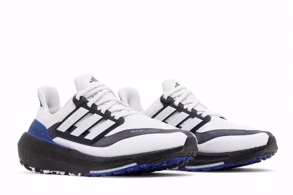 adidas UltraBoost Light Cold.Rdy White Victory Blue, view 9