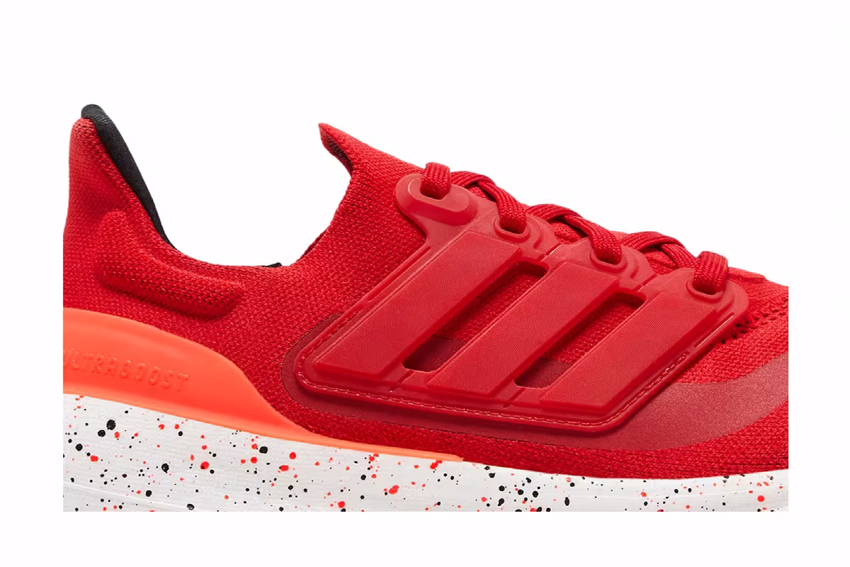 adidas UltraBoost Light Scarlet Solar Red, view 3