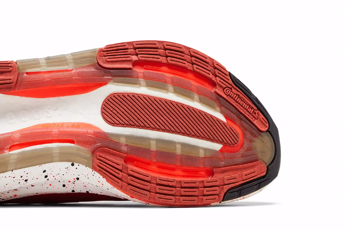 adidas UltraBoost Light Scarlet Solar Red, view 6