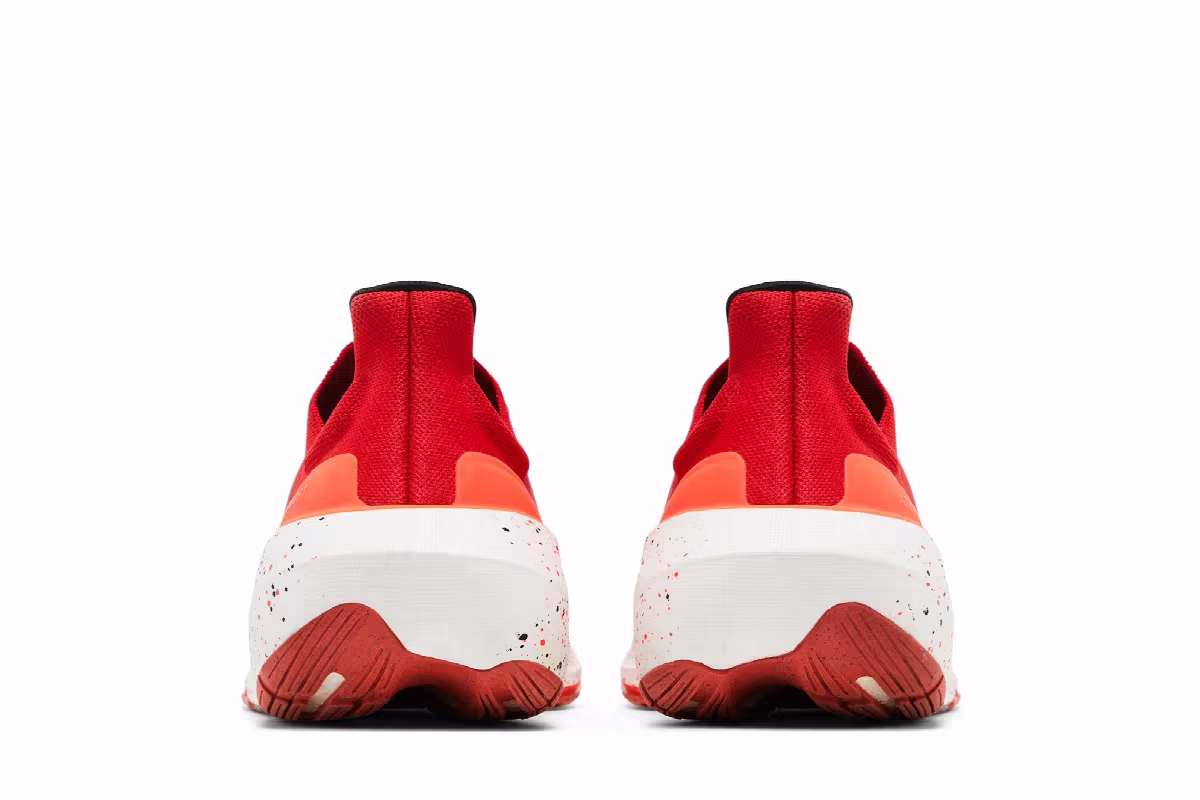 adidas UltraBoost Light Scarlet Solar Red, view 7