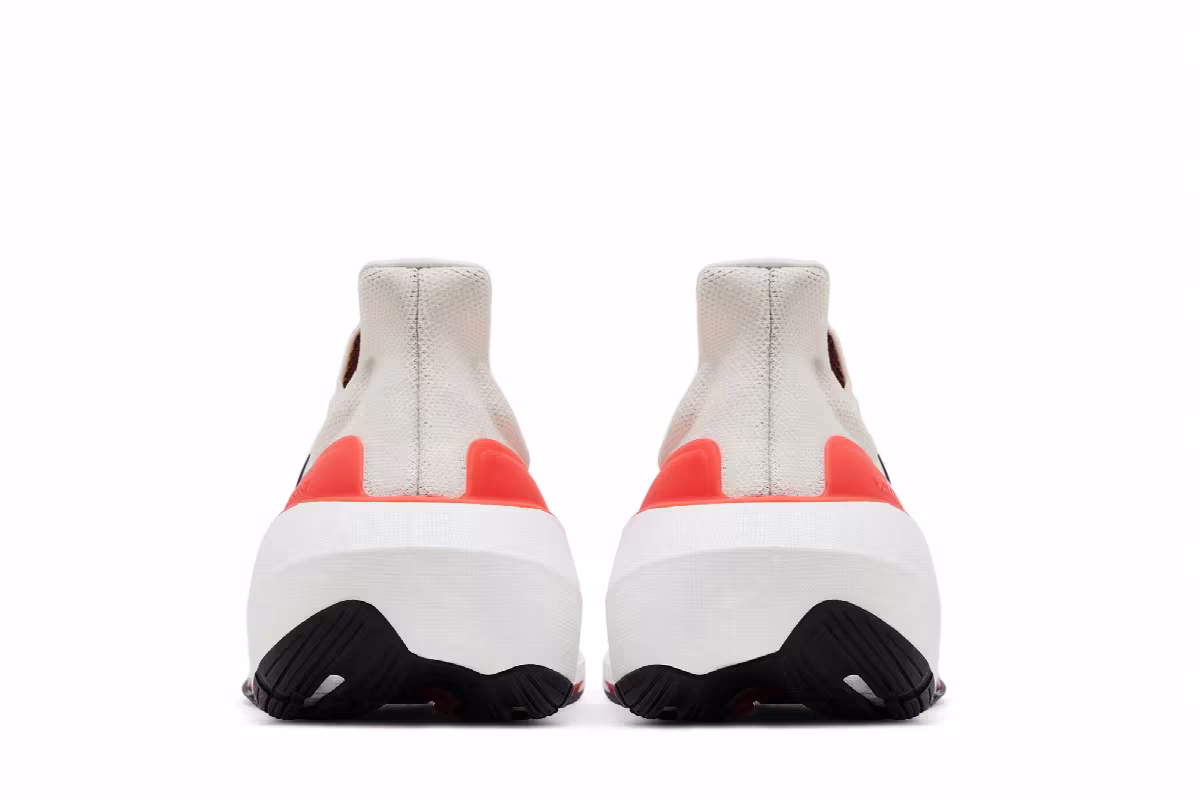adidas UltraBoost Light Chalk Bright Red Gradient, view 7