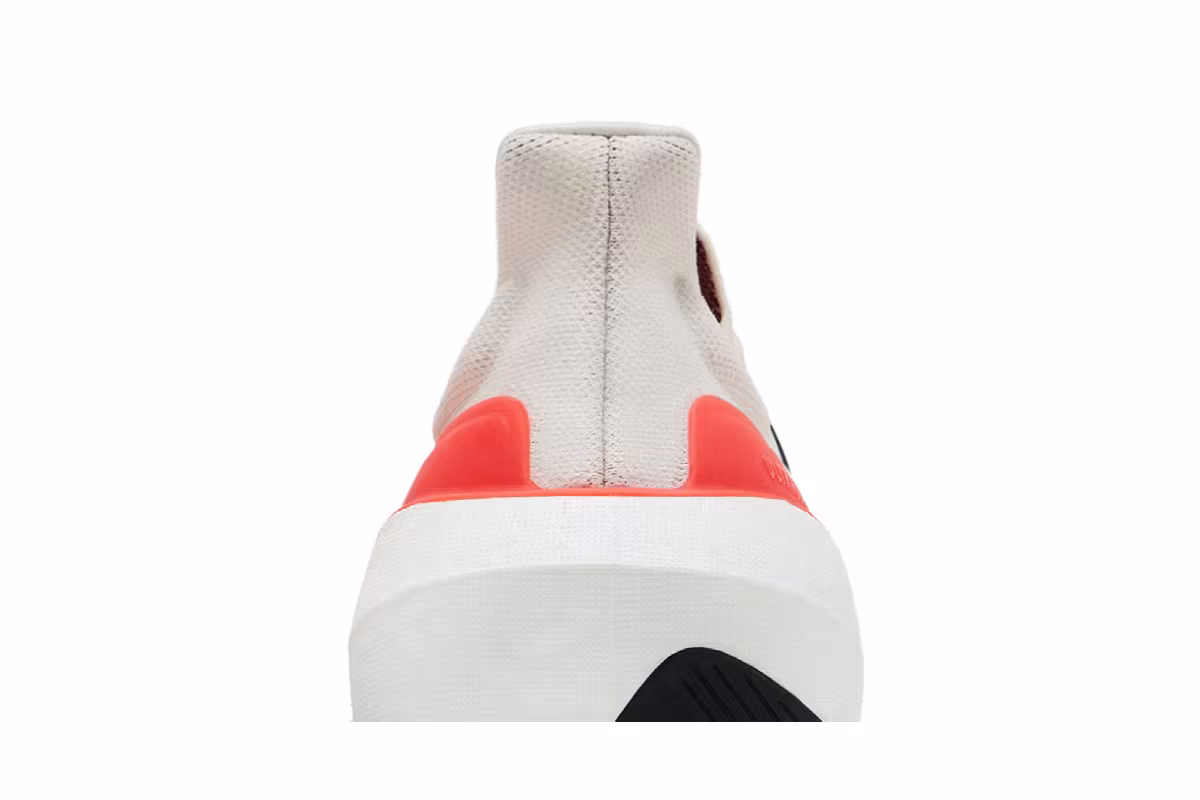 adidas UltraBoost Light Chalk Bright Red Gradient, view 8