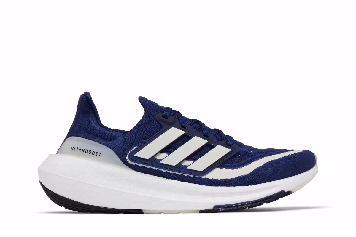 adidas UltraBoost Light Dark Blue Cream, view 2