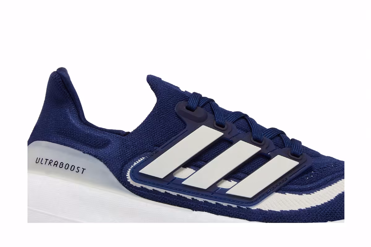adidas UltraBoost Light Dark Blue Cream, view 3