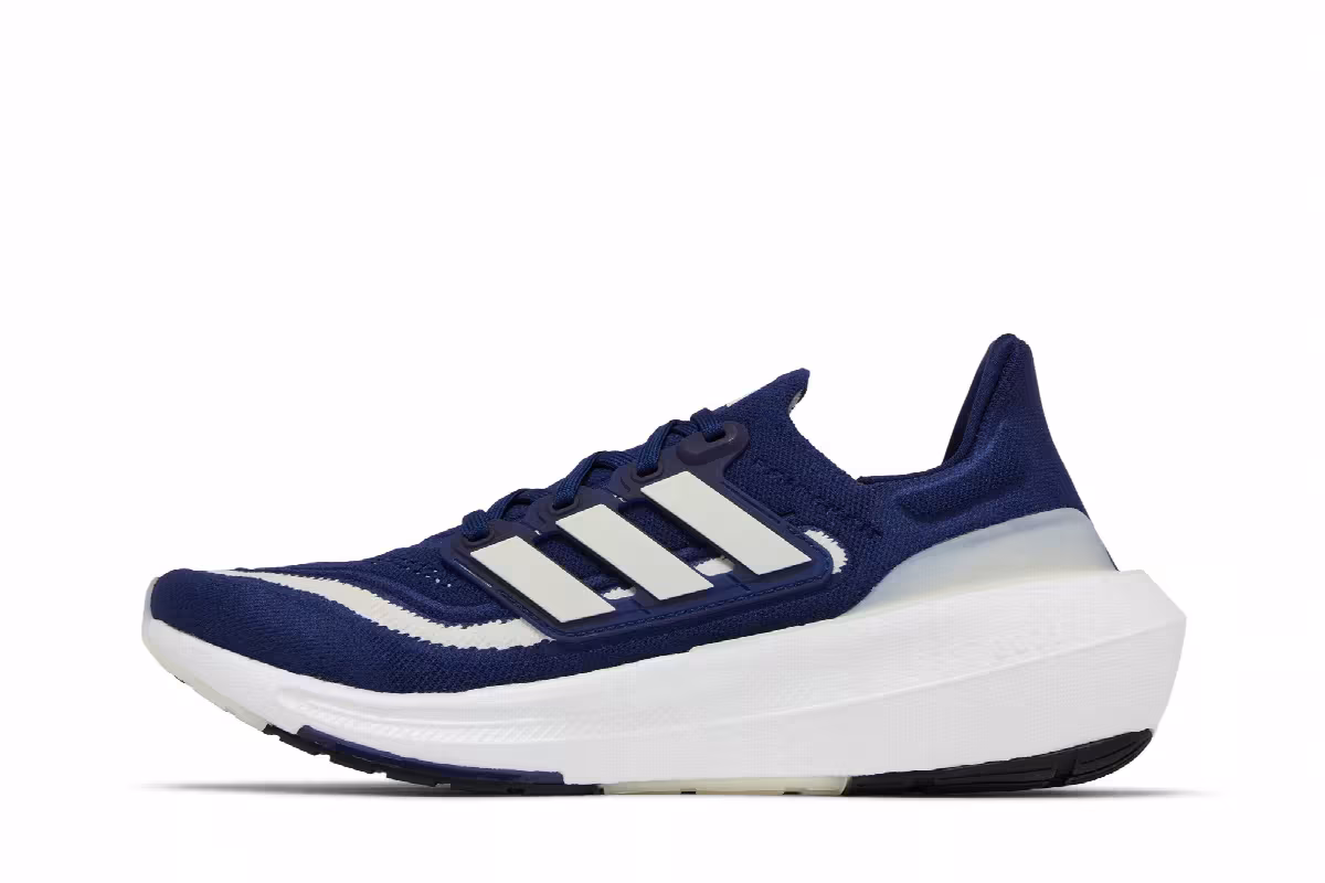 adidas UltraBoost Light Dark Blue Cream, view 4