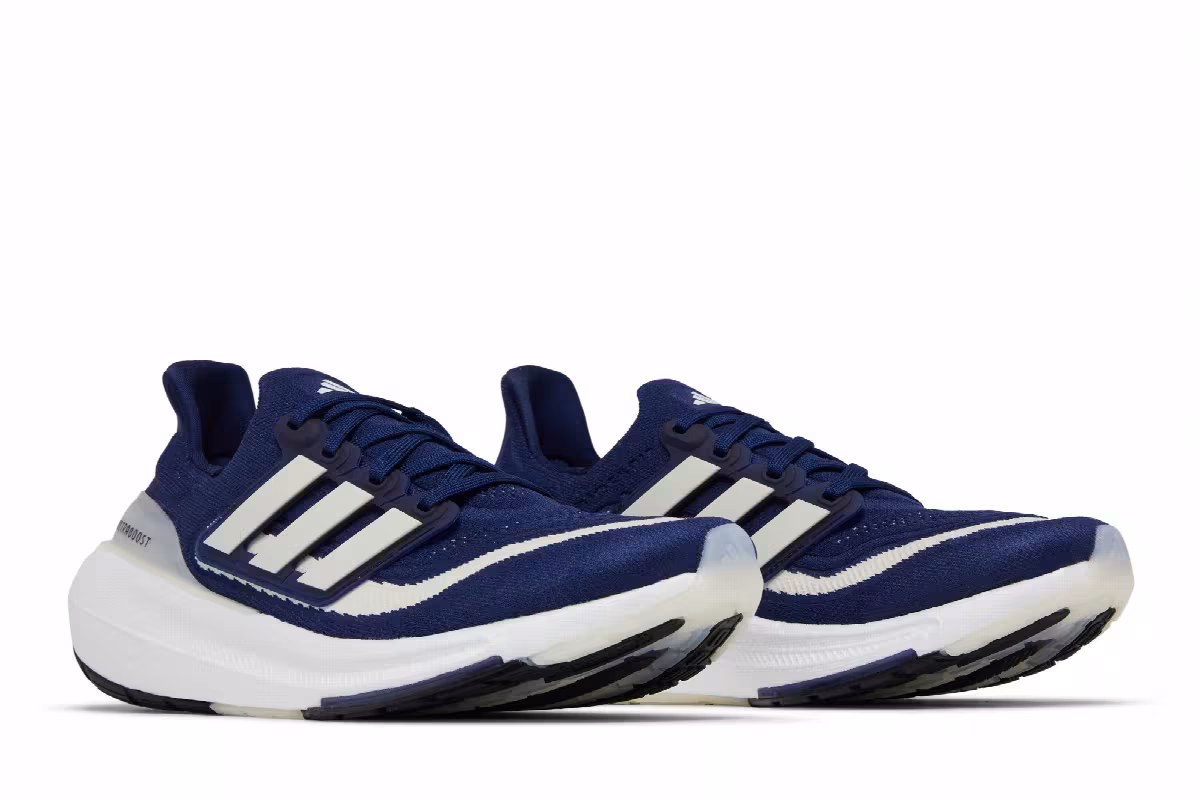 adidas UltraBoost Light Dark Blue Cream, view 9