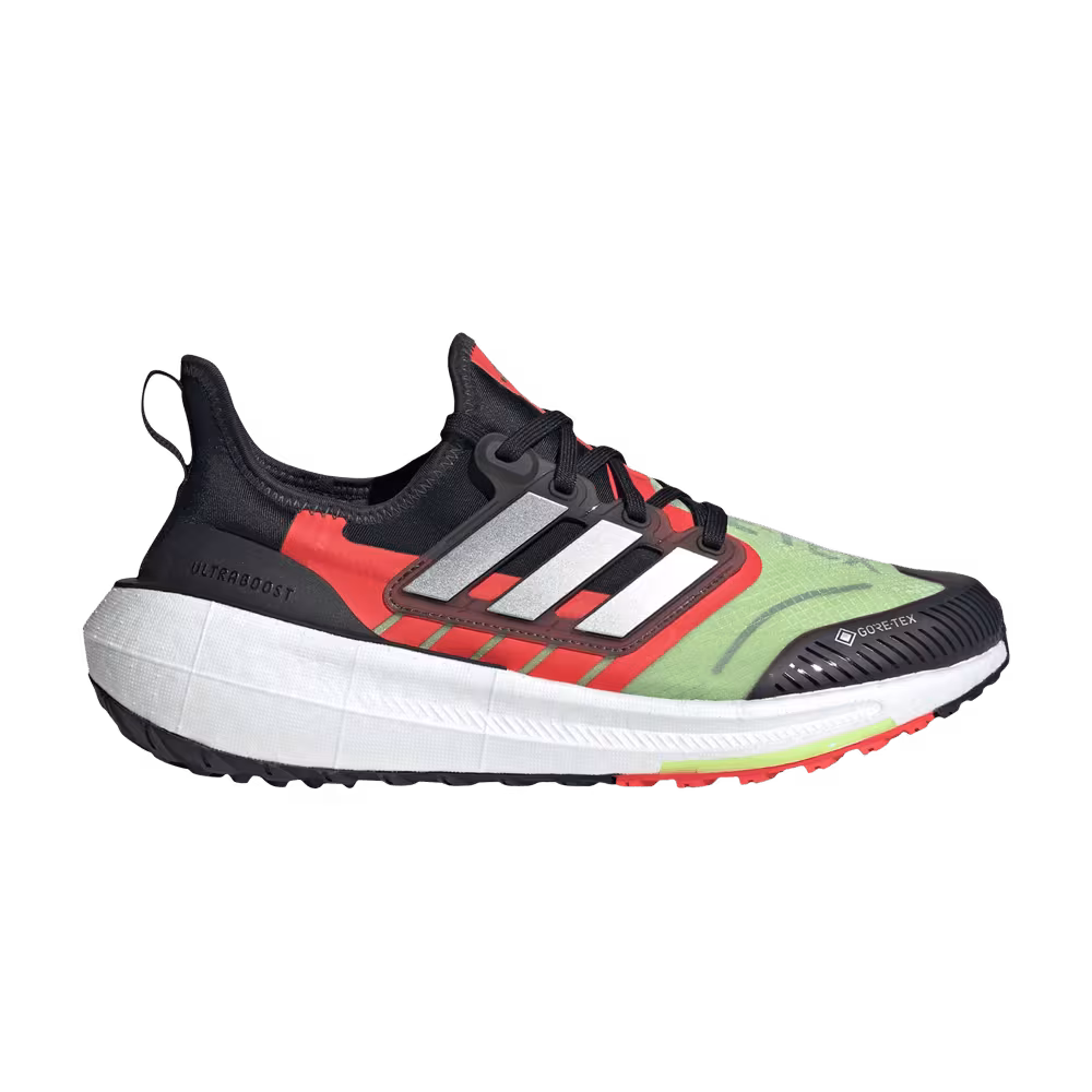 adidas UltraBoost Light GORE-TEX Black Lucid Lemon