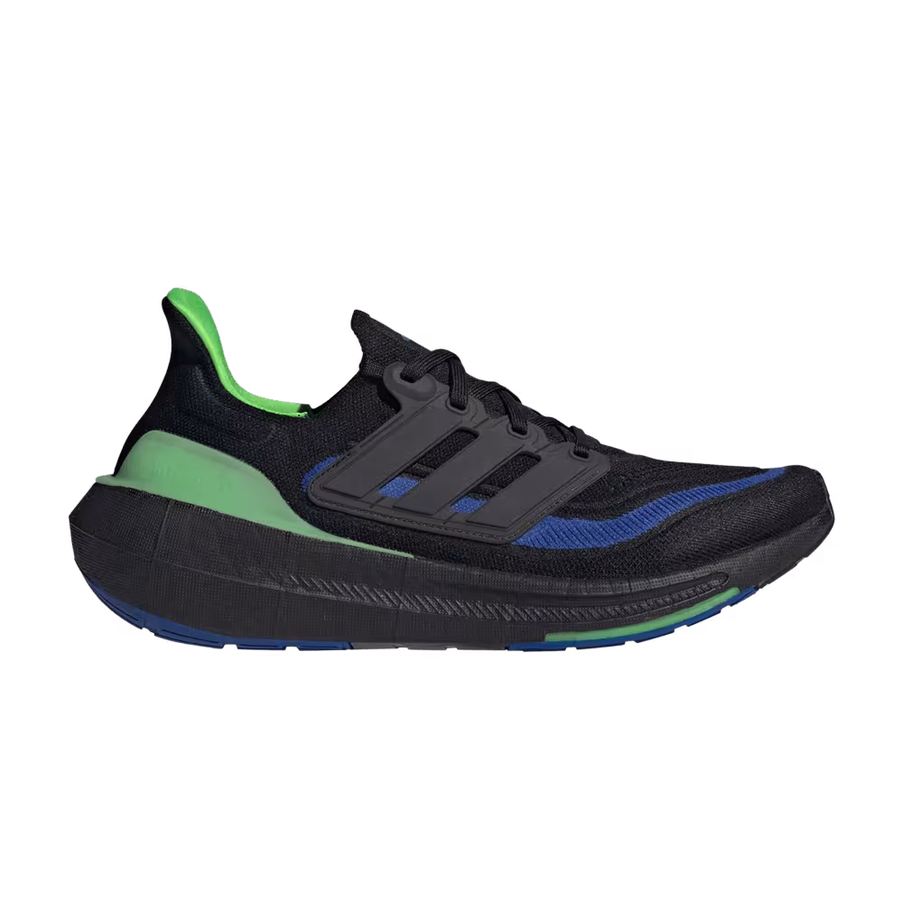 adidas UltraBoost Light Black Lucid Lime