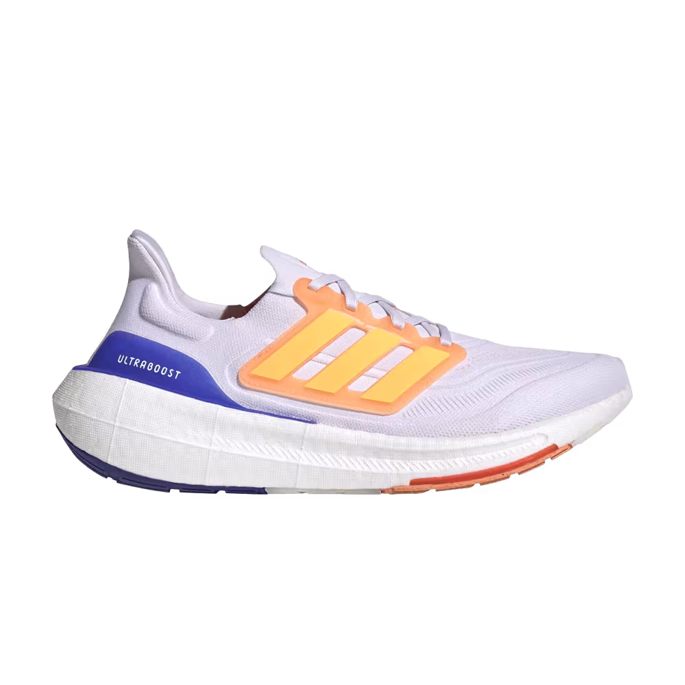 adidas UltraBoost Light Solar Gold Blue