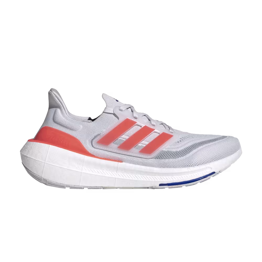 adidas UltraBoost Light Dash Grey Solar Red