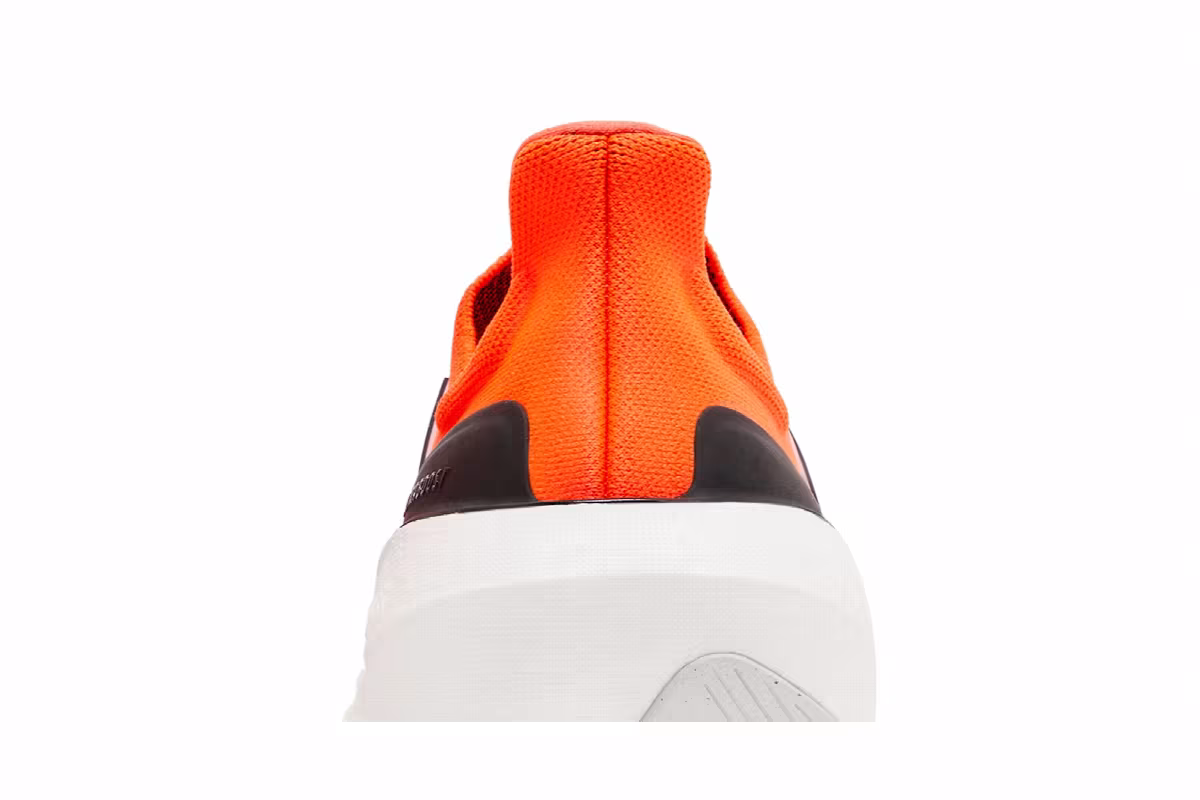adidas UltraBoost Light Solar Red Black, view 8