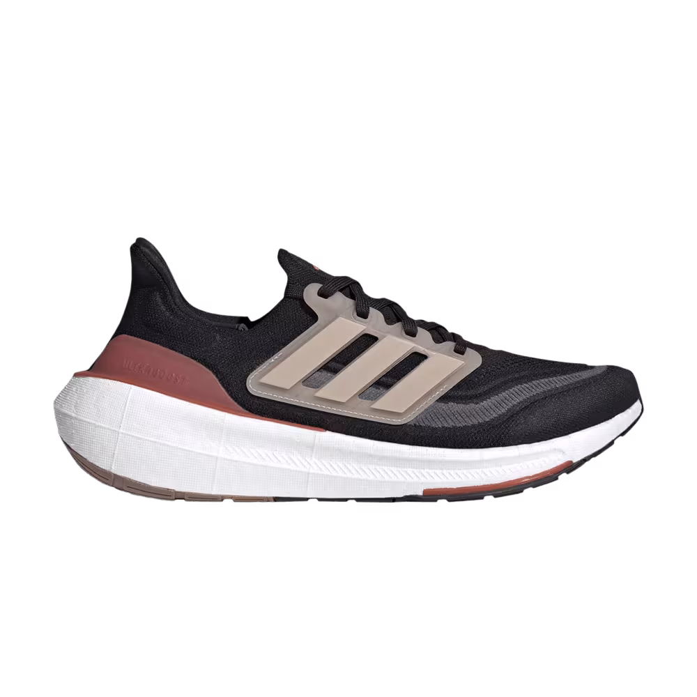 Adidas UltraBoost Light Black Wonder Taupe