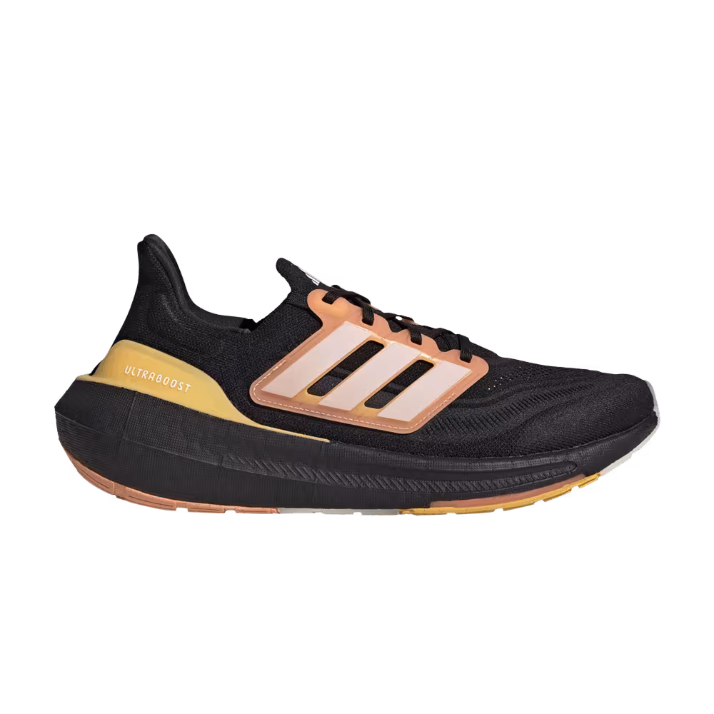 adidas UltraBoost Light Black Screaming Orange