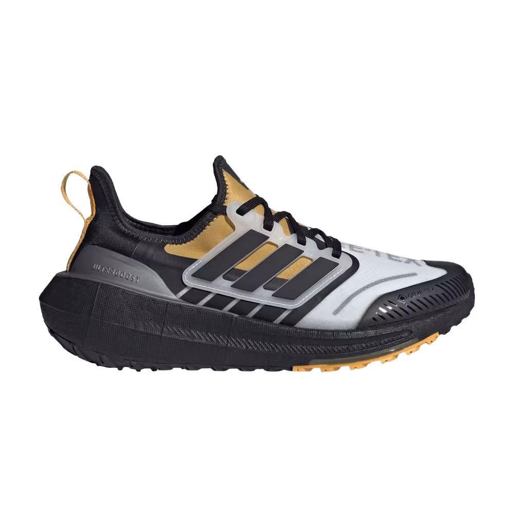 adidas Women's UltraBoost Light GORE-TEX Chalk White Preloved Yellow