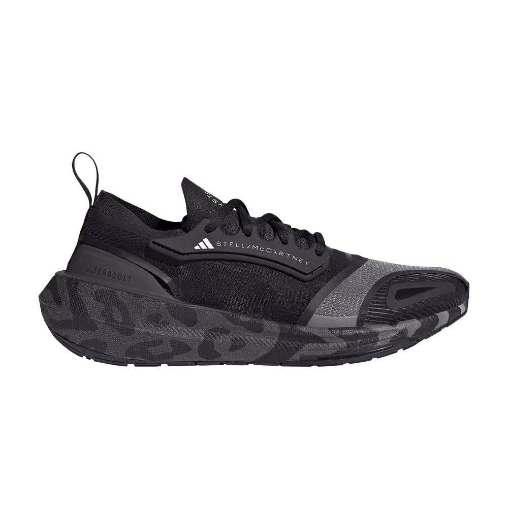 Stella McCartney x adidas Women's UltraBoost Light Black Leopard