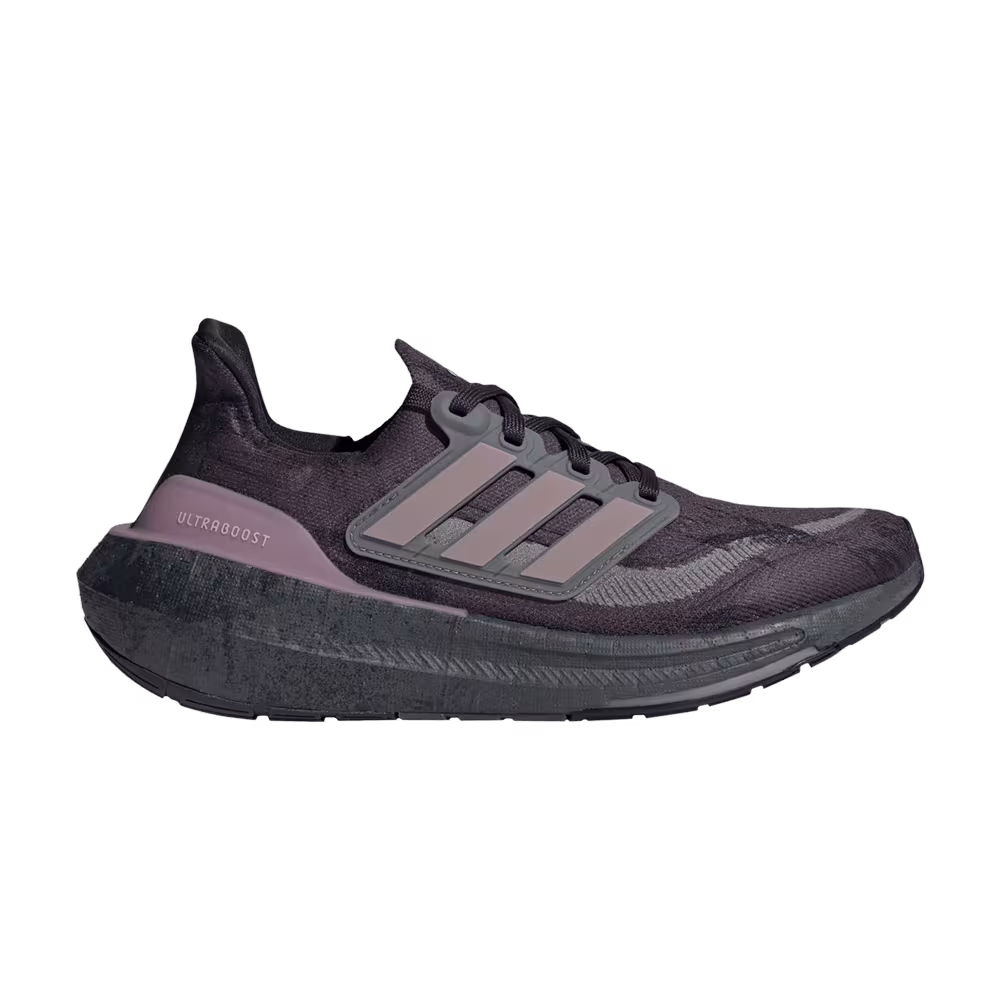 Adidas Women's UltraBoost Light Aurora Black Preloved Fig