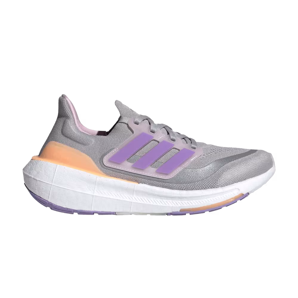 Adidas Women's UltraBoost Light Grey Violet Fusion