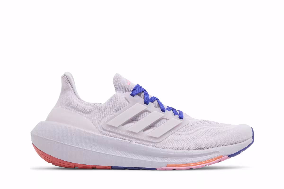 Adidas Women's UltraBoost Light Silver Dawn, view 2