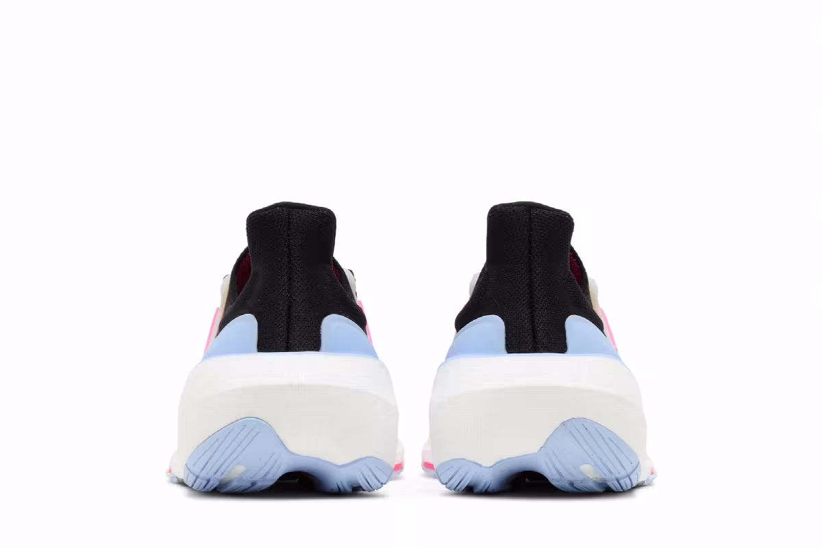 adidas Women's UltraBoost Light Black Lucid Pink, view 7