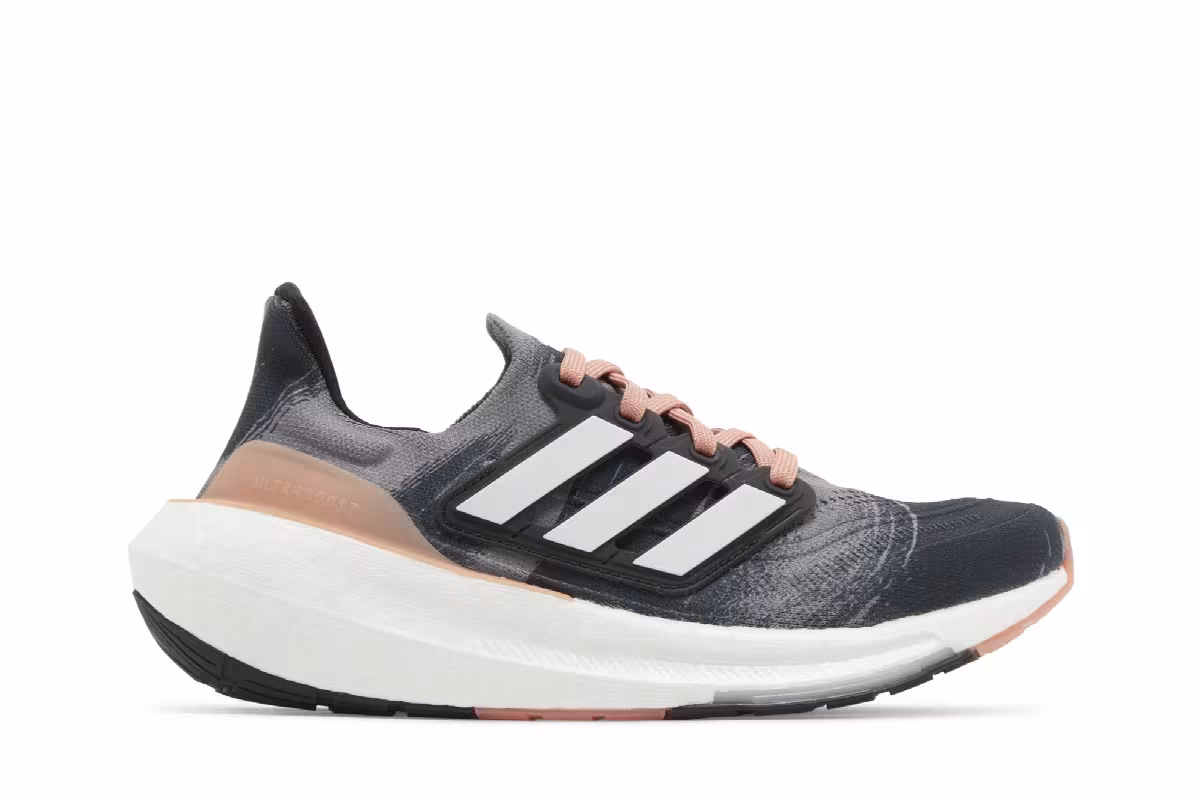 Adidas Women's UltraBoost Light Grey Wonder Clay, view 2