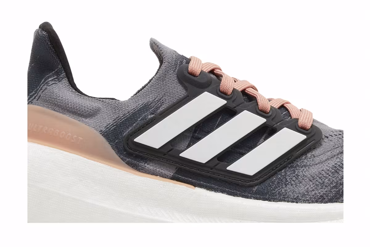 Adidas Women's UltraBoost Light Grey Wonder Clay, view 3