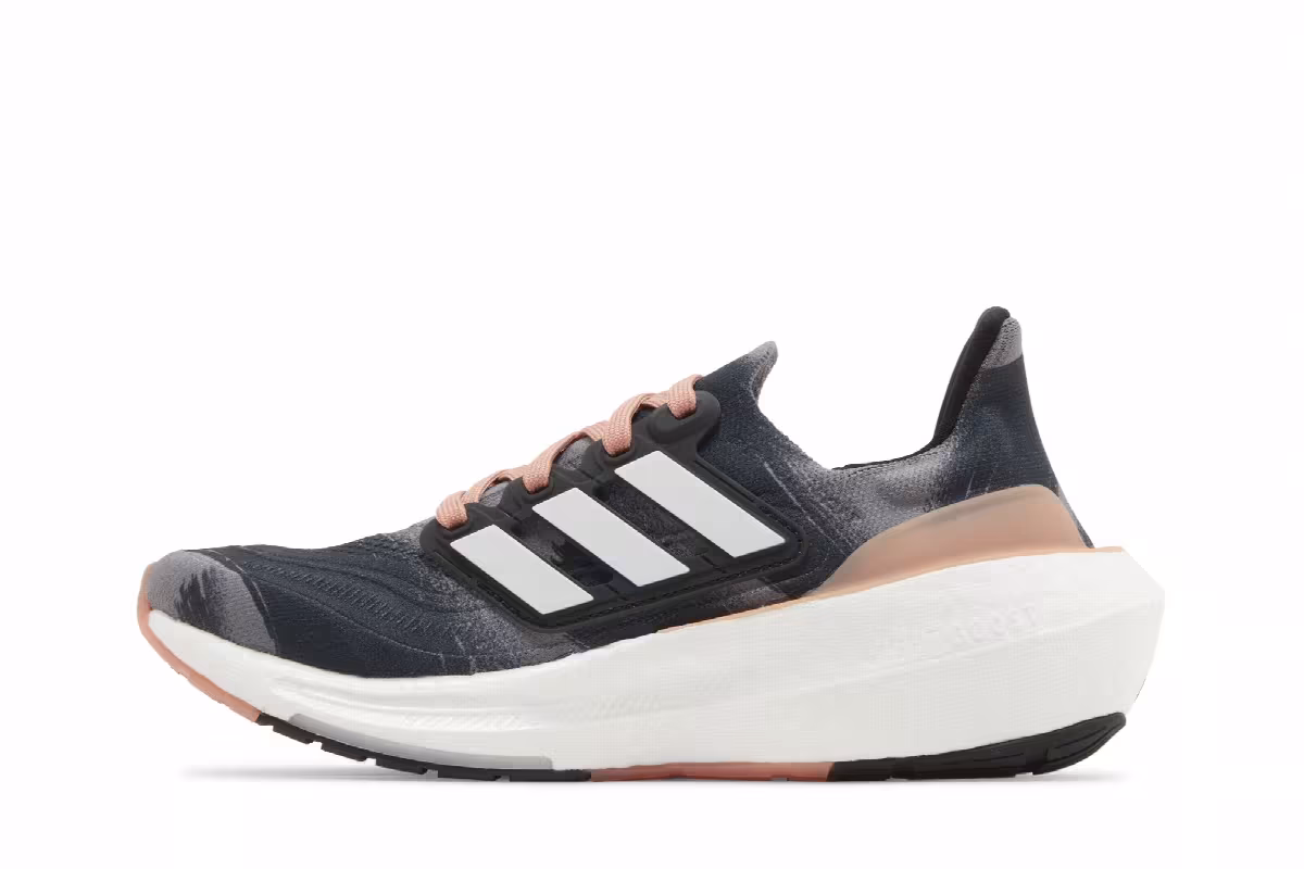 Adidas Women's UltraBoost Light Grey Wonder Clay, view 4