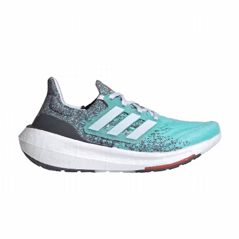 Adidas Wmns UltraBoost Light 'Flash Aqua Bright Red'