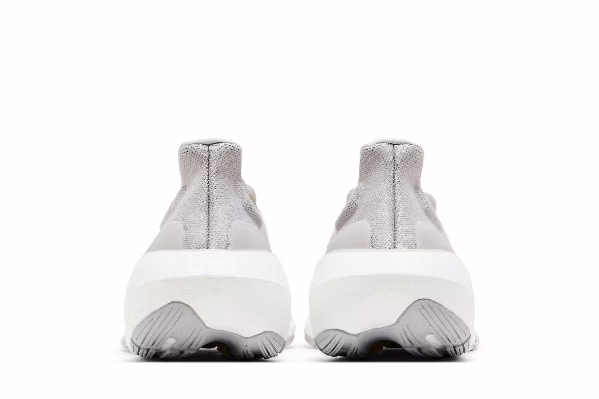adidas Women's UltraBoost Light Grey White, view 7