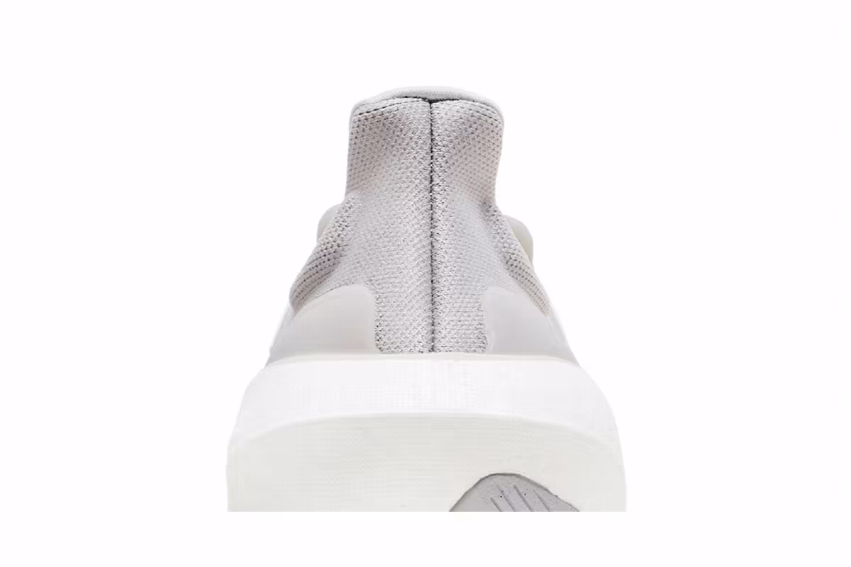 adidas Women's UltraBoost Light Grey White, view 8