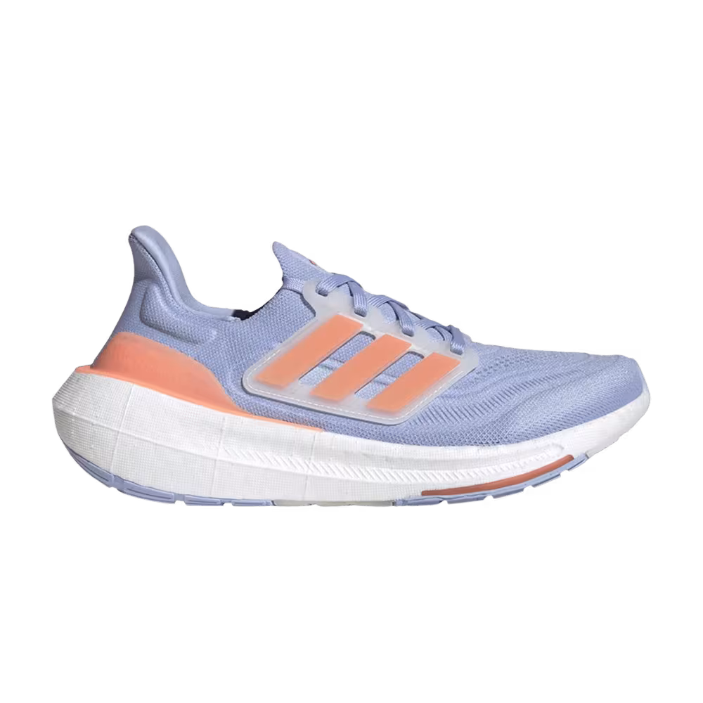 Adidas Women's UltraBoost Light Blue Dawn Coral
