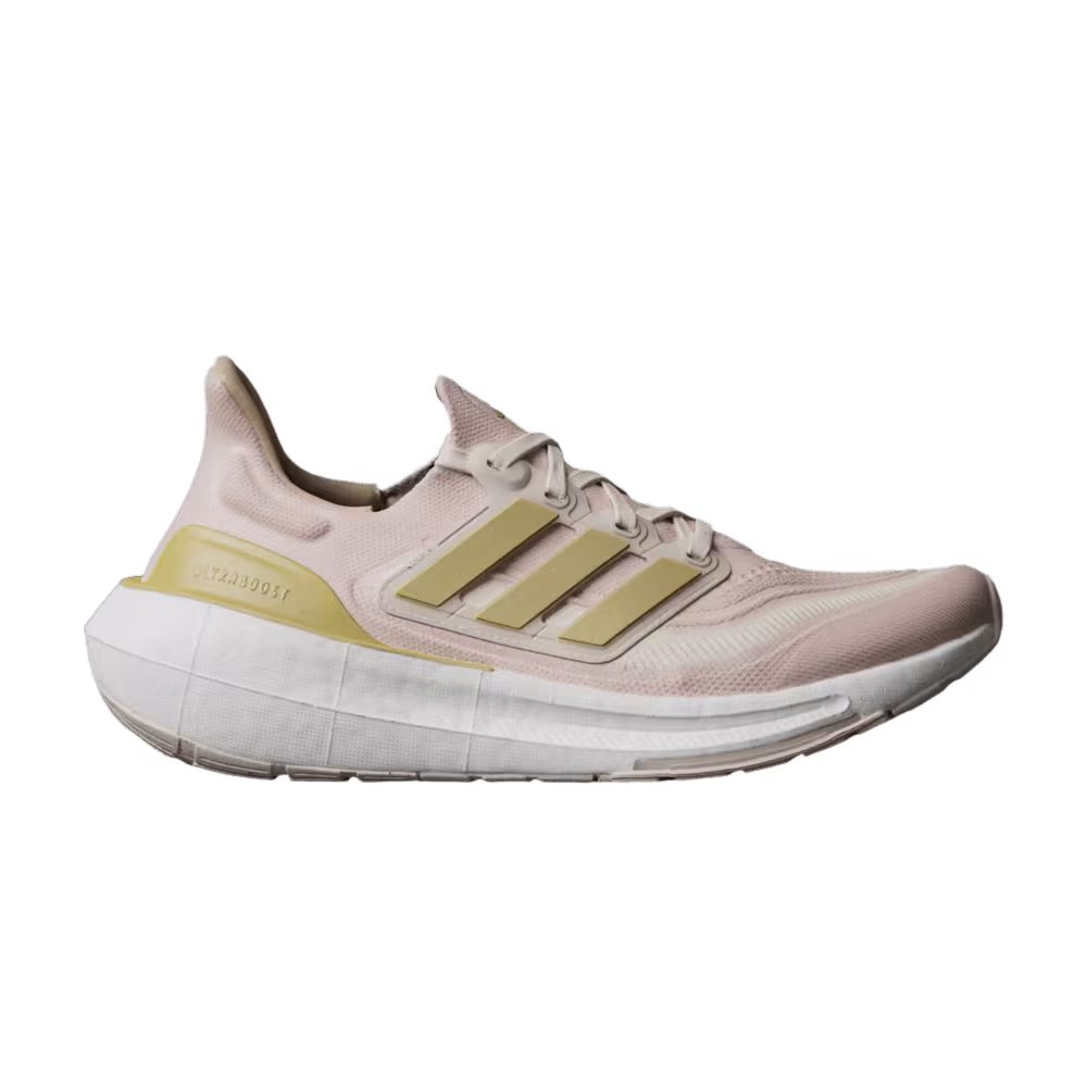 adidas Women's UltraBoost Light Wonder Quartz Gold Metallic