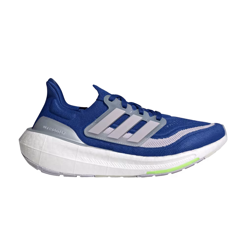 Adidas Women's UltraBoost Light Royal Blue Silver Dawn