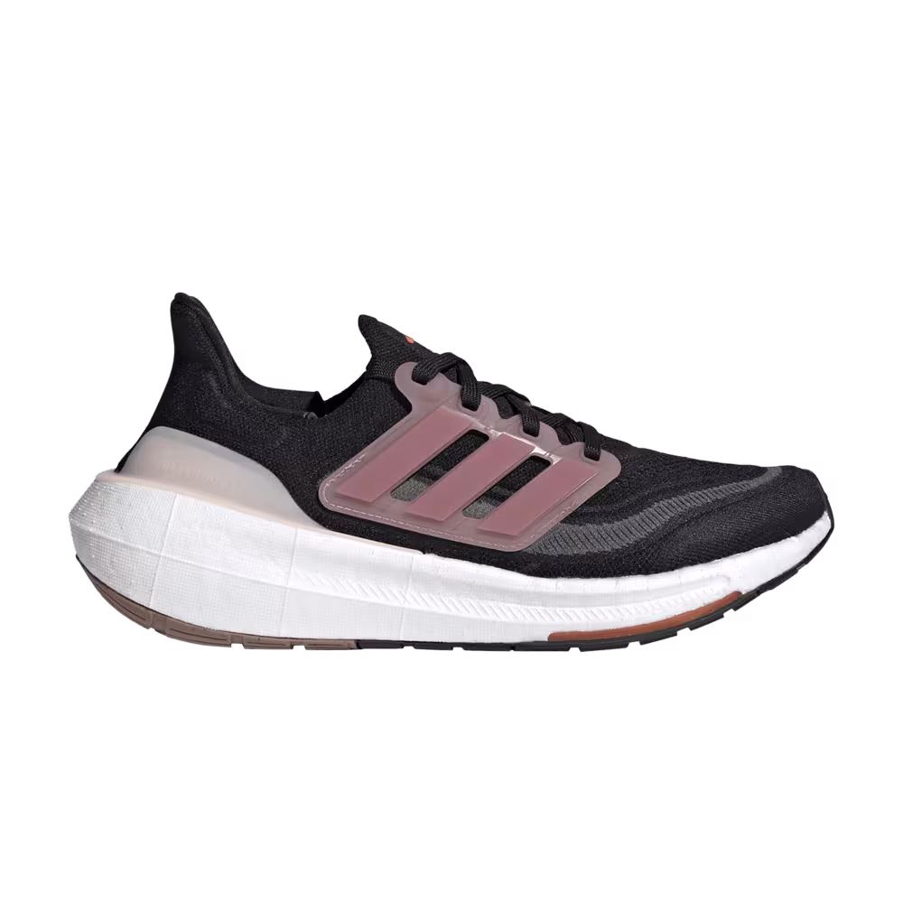 Adidas Women's UltraBoost Light Black Pink Strata