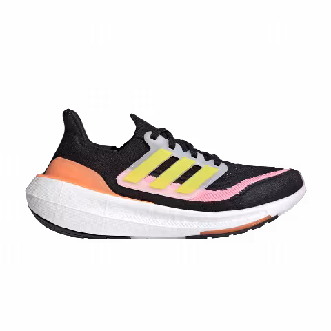 Adidas Wmns UltraBoost Light 'Black Yellow Orange'