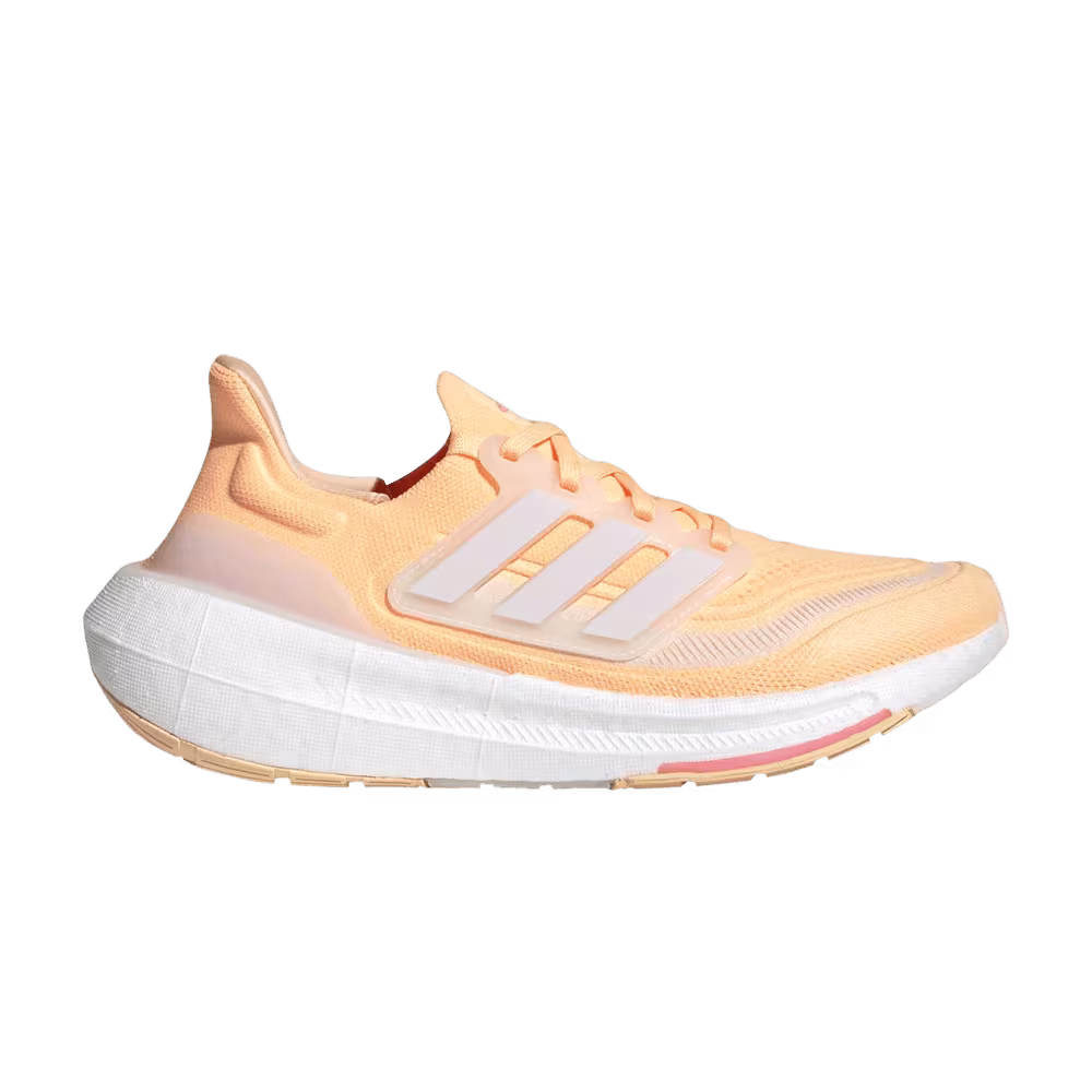 adidas Women's UltraBoost Light Acid Orange
